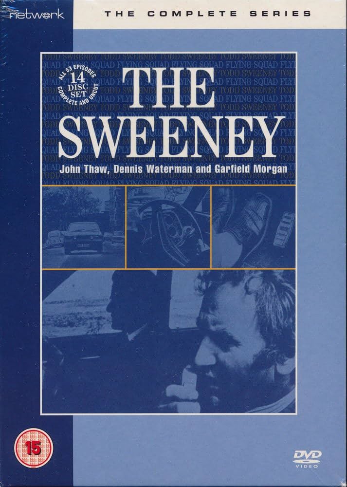 The Sweeney - The Complete Series [Box Set] [DVD]: Amazon.co